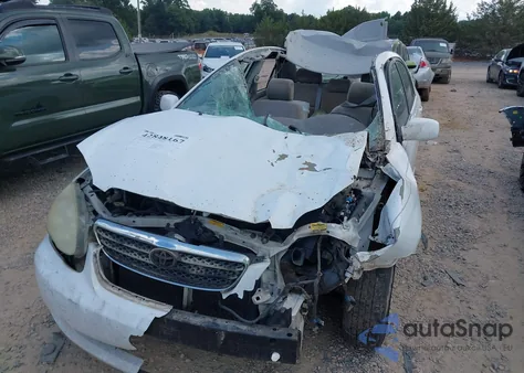 2005 Toyota Corolla Le z USA, uszkodzony, nr VIN 1NXBR32E95Z407481